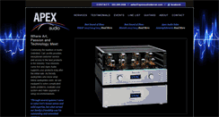 Desktop Screenshot of apexaudiodenver.com
